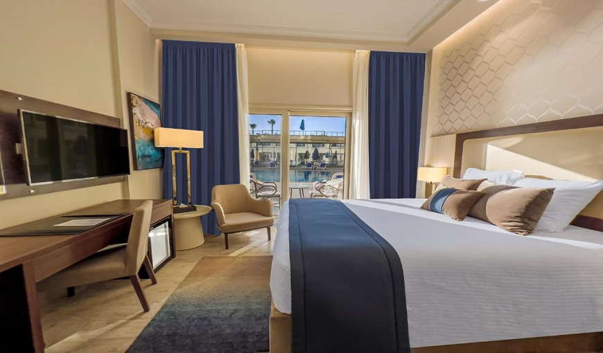 Helnan Mamoura Hotel And Events Center Single Room