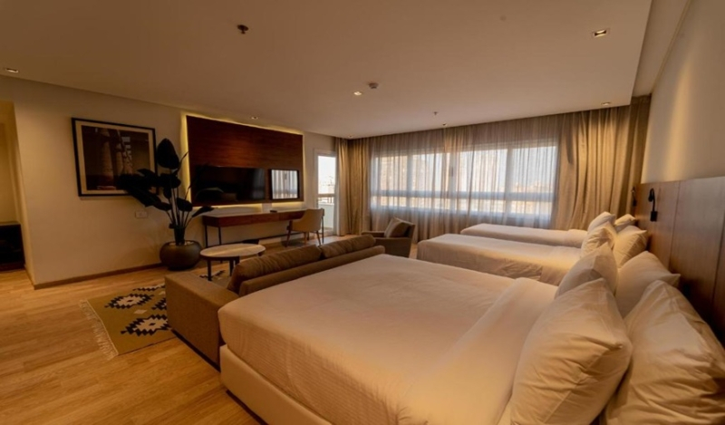 The President Hotel Cairo Triple Room The President Hotel Cairo Triple Room
