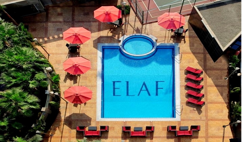 Elaf Jeddah Hotel Pool