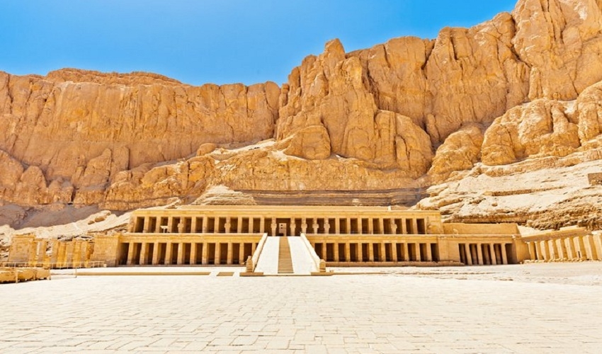 Temple of Queen Hatshepsut Luxor