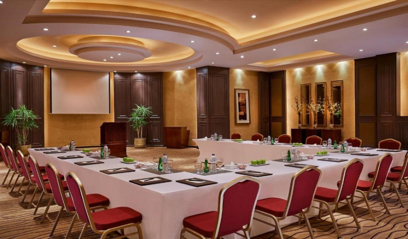 Jaz Almaza Beach Resort Almaza Bay Meeting Room
