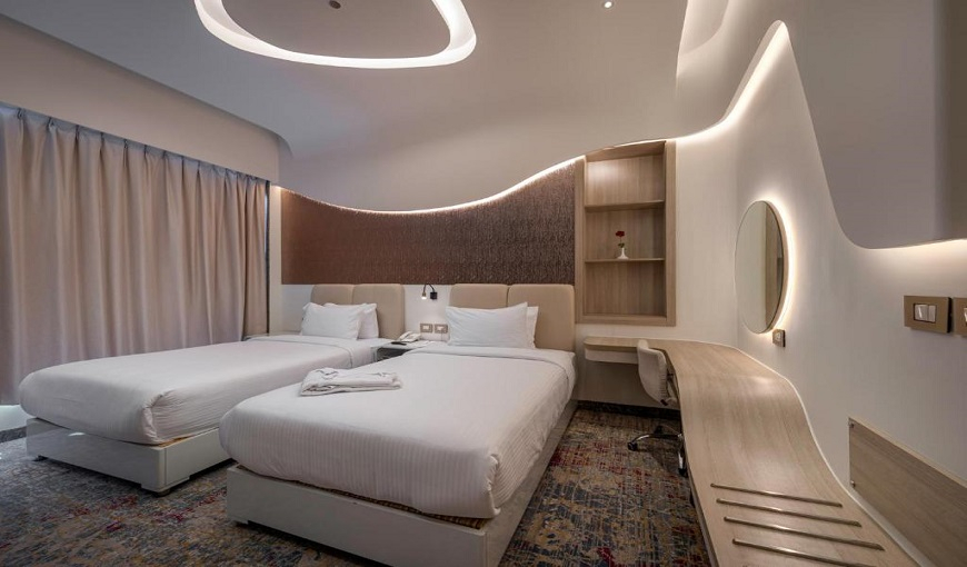 Mirage Hotel Smouha Double Room