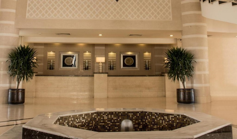 Jaz Sharks Bay Hotel Reception