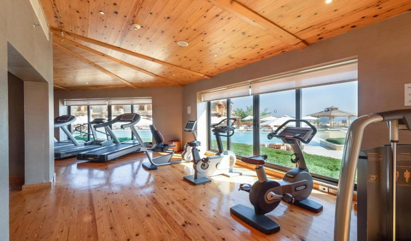 The Cascades Hotel Gym