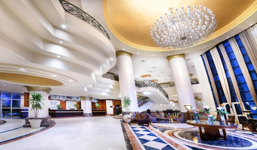 Tolip Hotel Alexandria Egypt Reception