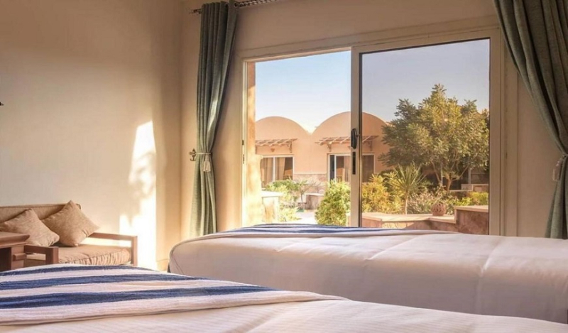 Silver Beach Hotel Room