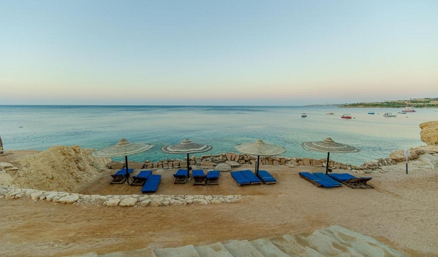 Siva Sharm Hotel Beach