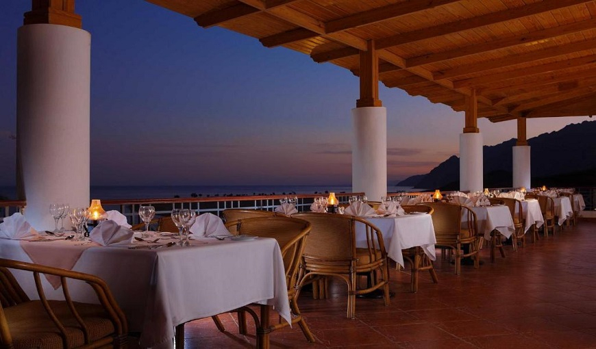 Ecotel Dahab Bay View Resort Restaurant