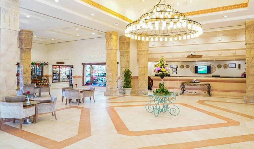 Charmillion Sea Life Resort Reception