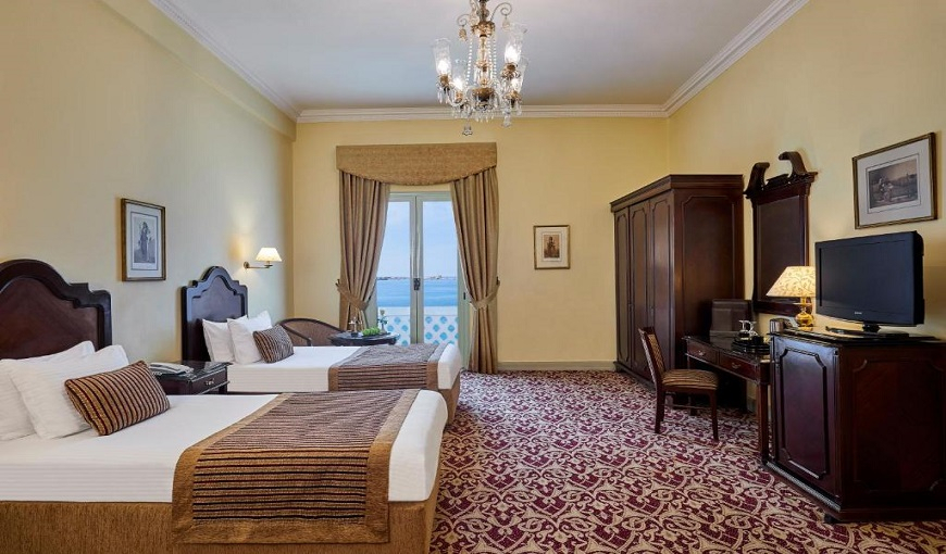 Steigenberger Cecil Alexandria Hotel Double Room
