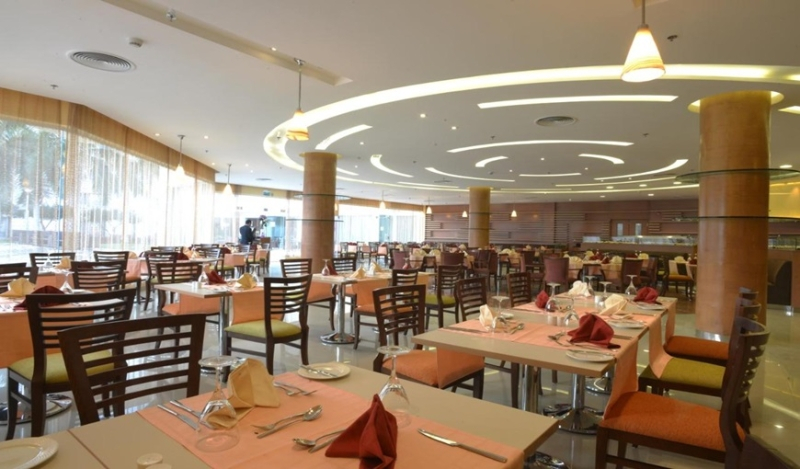 Novotel Cairo Airport Restaurant Novotel Cairo Airport Restaurant