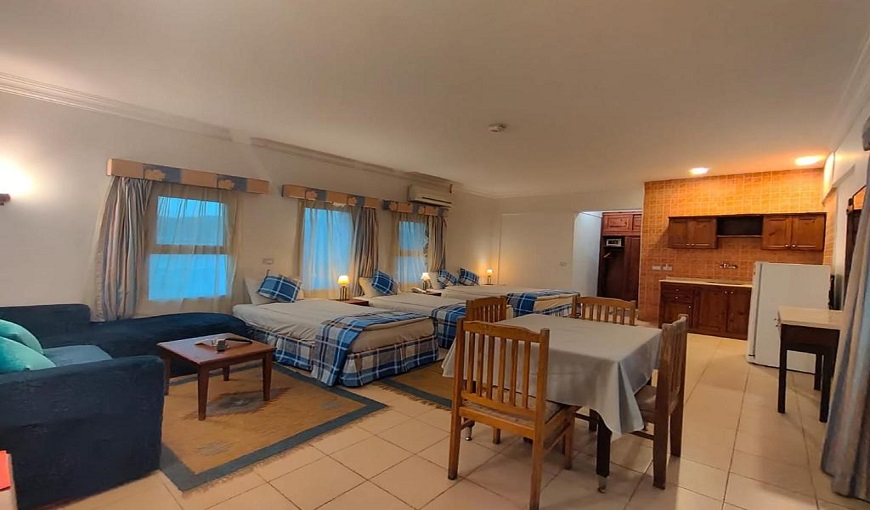 4s Dahab Hotel Triple Room