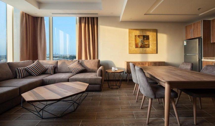 Mirada Purple Zahra Hotel Seating area Mirada Purple Zahra Hotel Seating area