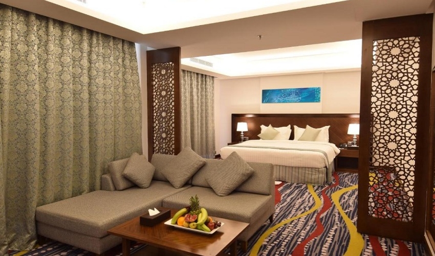 Ruve Jeddah Hotel Single Room