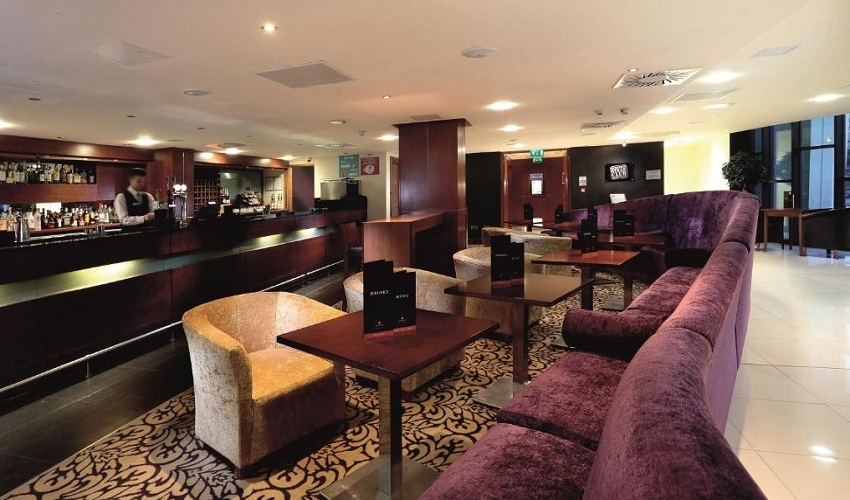 Macdonald Manchester Hotel Bar