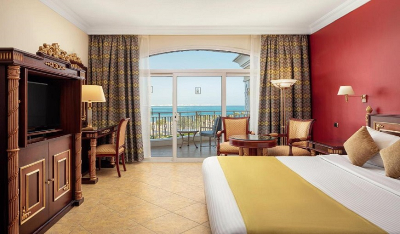 Palm Royale Resort Soma Bay Single Room