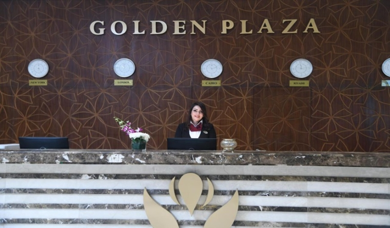 Tolip Golden Plaza Reception Tolip Golden Plaza Reception
