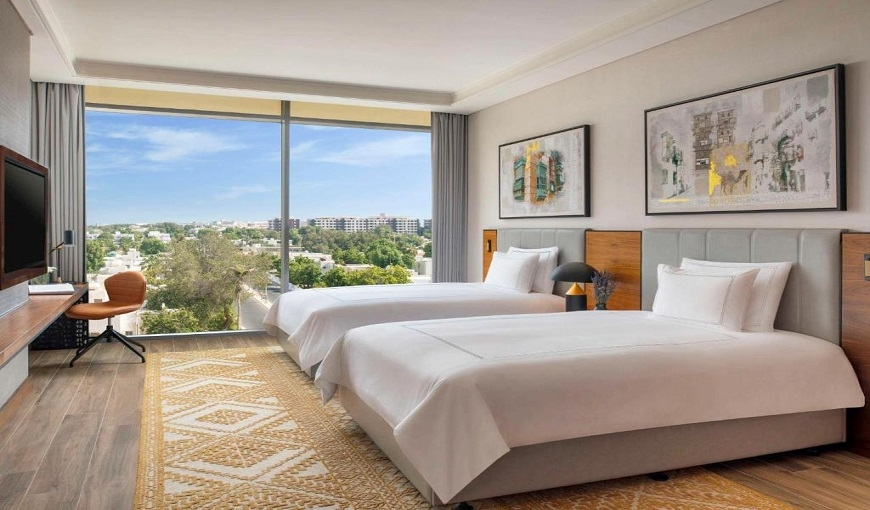 Swissotel Living Jeddah Double Room
