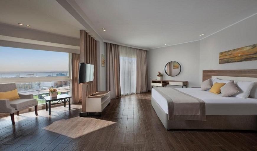 Pyramisa Beach Resort Sahl Hasheesh Room