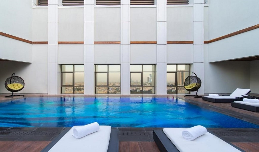 Movenpick Hotel And Residences Pool Movenpick Hotel And Residences Pool