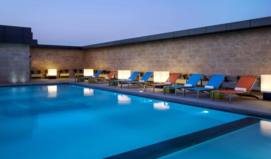 Aloft Riyadh Hotel Pool Aloft Riyadh Hotel Pool