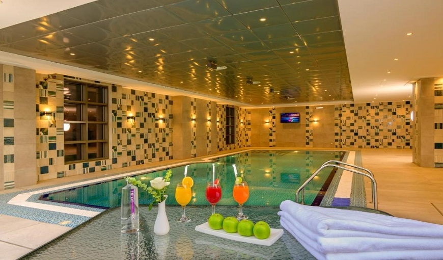 Paradise Nice Hotel Jeddah Pool