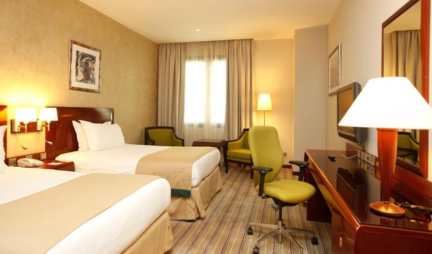 Holiday Inn Riyadh Olaya Double Room