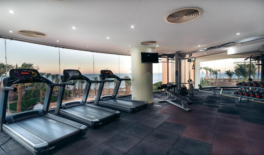 Nubian Island Hotel Gym
