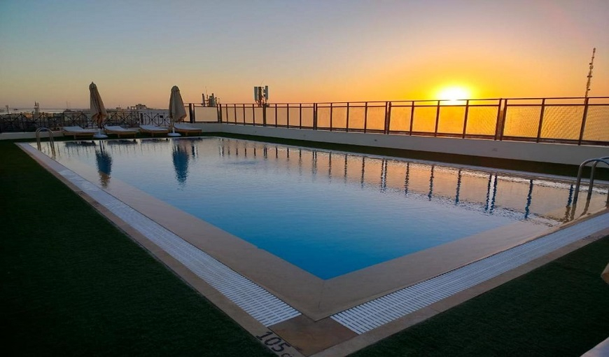 The Temple Hotel Luxor Pool