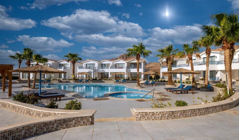 Ecotel Dahab Bay View Resort Pool