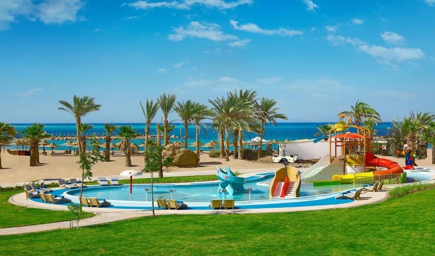 Hilton Hurghada Plaza Kids Pool