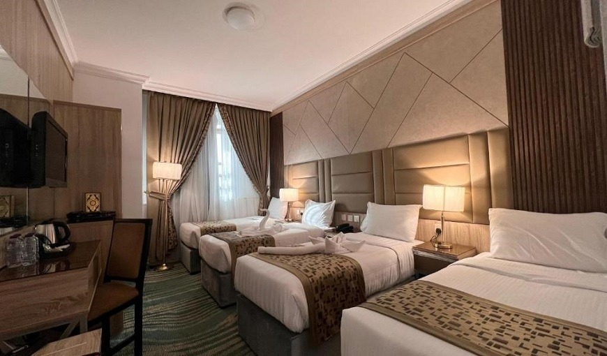 Mokhtara International Quadruple Room Mokhtara International Quadruple Room