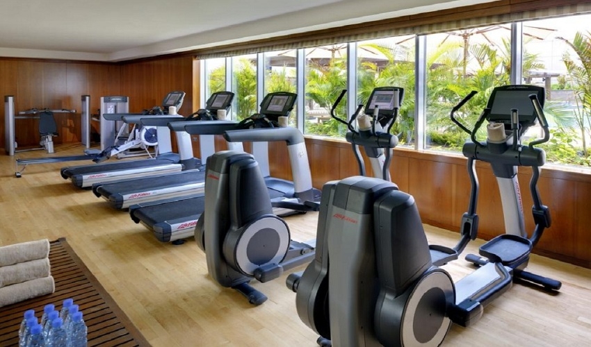 Crowne Plaza Dubai Jumeirah Gym