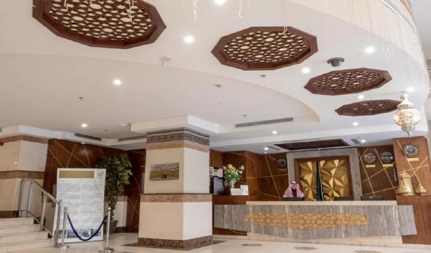 Dhiafat Al Raja Hotel Reception