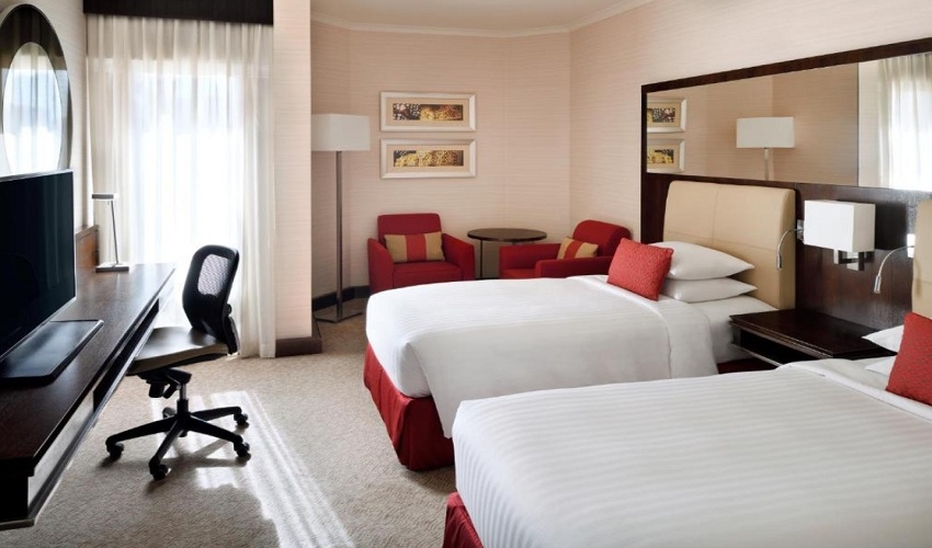 Riyadh Marriott Hotel Double Room