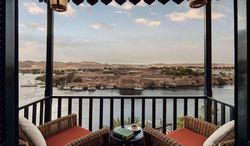 Sofitel Old Cataract Aswan Hotel Balcony