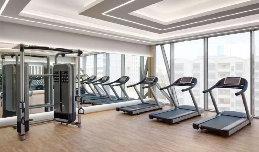 Hyatt Regency Riyadh Olaya Gym