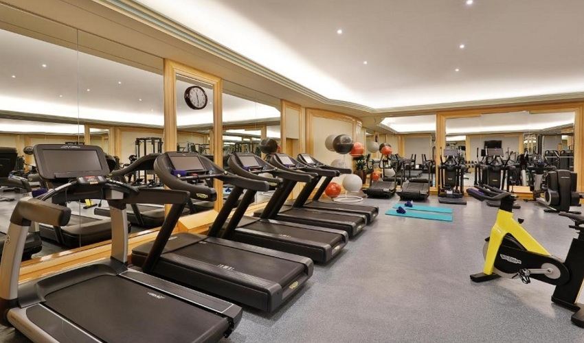 The Ritz Carlton Riyadh GYM