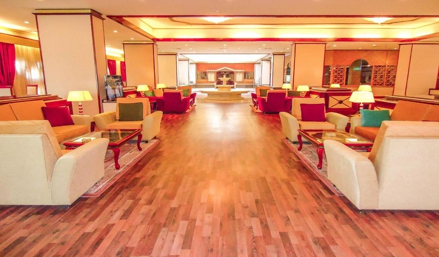 Jeddah Grand Hotel Lobby