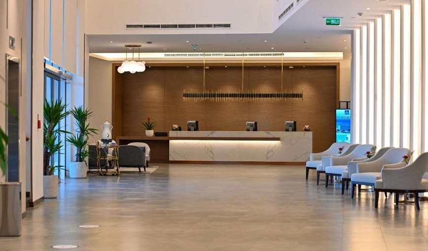 Clarion Hotel Jeddah Airport Reception Clarion Hotel Jeddah Airport Reception