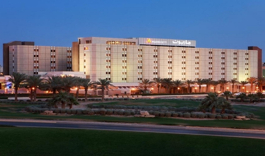 Riyadh Marriott Hotel property 