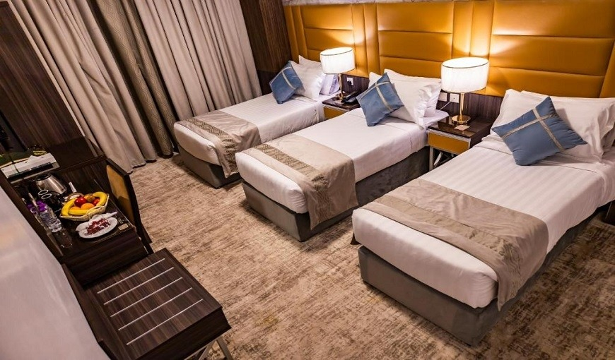 Mokhtara International Triple Room Mokhtara International Triple Room