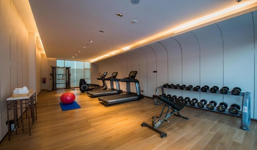 Braira Qurtubah Hotel Gym Braira Qurtubah Hotel Gym