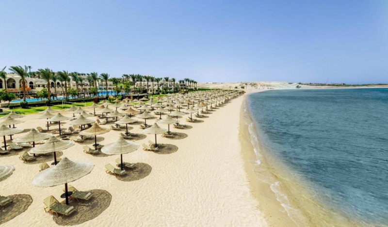 Jaz Sharks Bay Hotel Beach