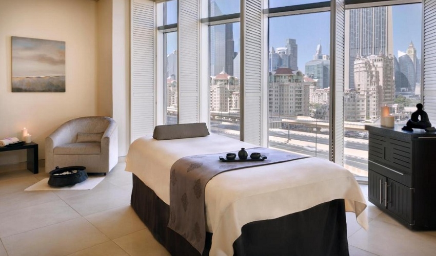 Address Dubai Mall Massage Room