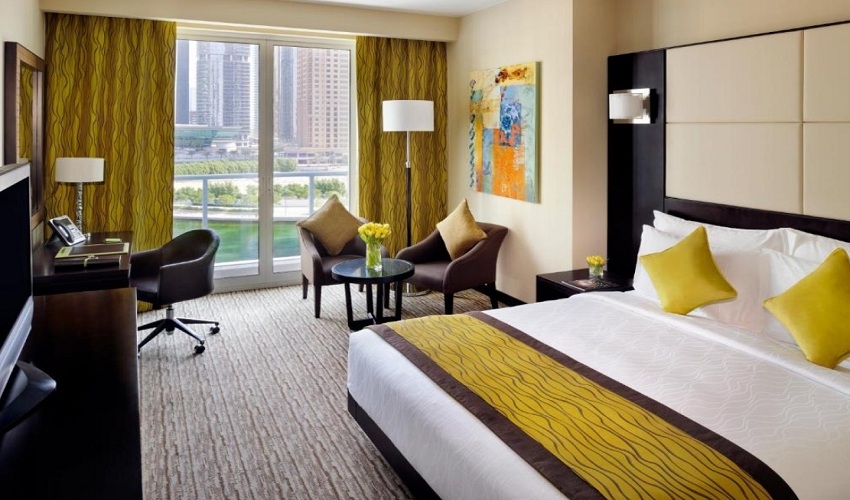 Movenpick Hotel Jumeirah Lakes Towers Dubai Room