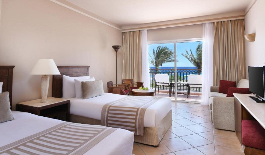 Golden Jazz Double Room