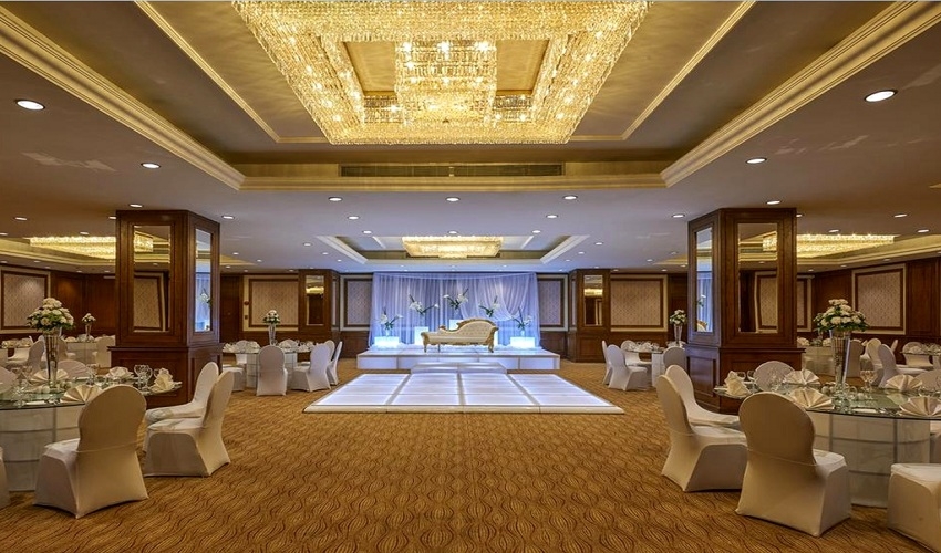 فندق سفير القاهرة صالة الزفاف