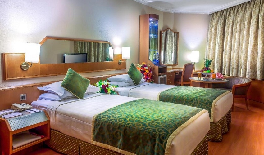 Jeddah Trident Hotel Double Room
