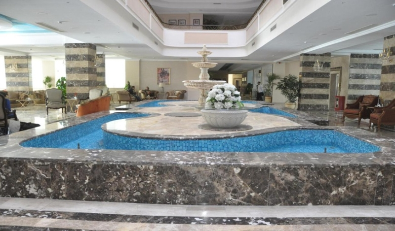 The Guard Hotel Reception The Guard Hotel Reception
